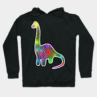 Dinosaur Laser Beams Hoodie